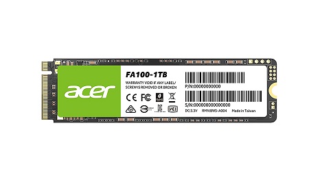 Acer FA100 1TB NVMe SSD
