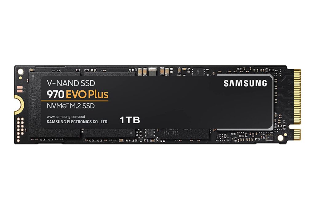 Samsung 970 EVO Plus 1TB NVMe SSD