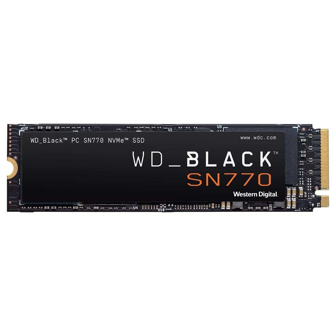 Western Digital SN770 1TB NVMe SSD
