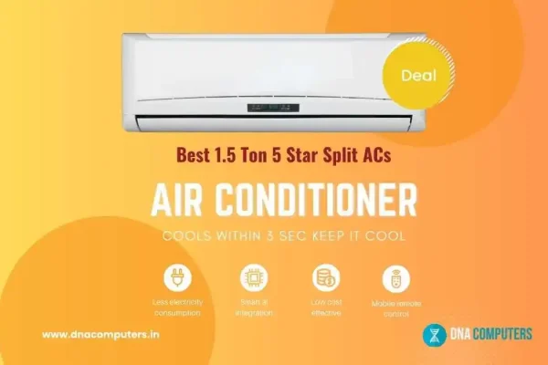 Best 1.5 Ton 5 Star Split ACs