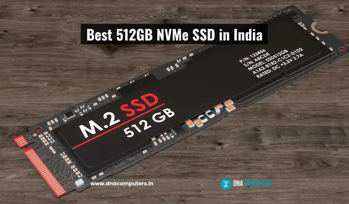 Best 512GB NVMe SSD in India
