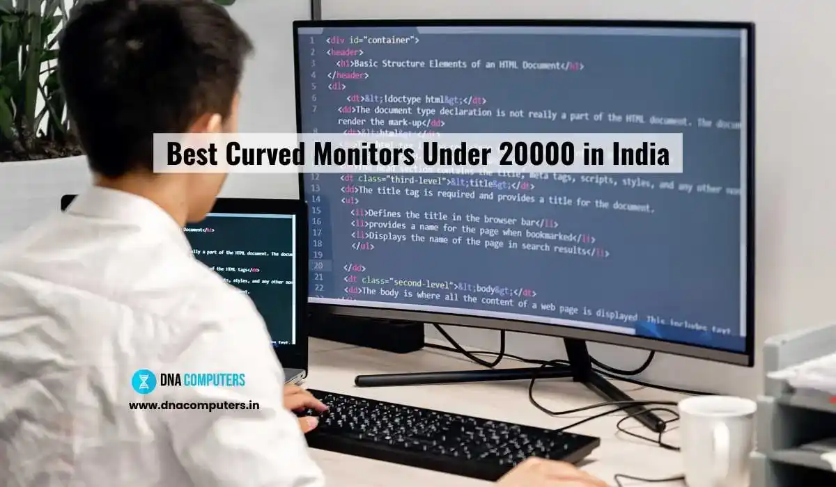Best Curved Monitors Under 20000 in India