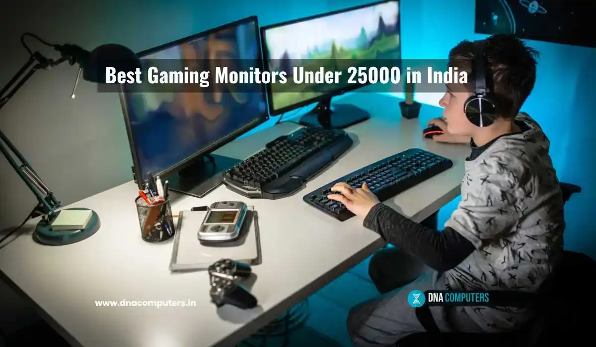 Best Gaming Monitors Under 25000 in India