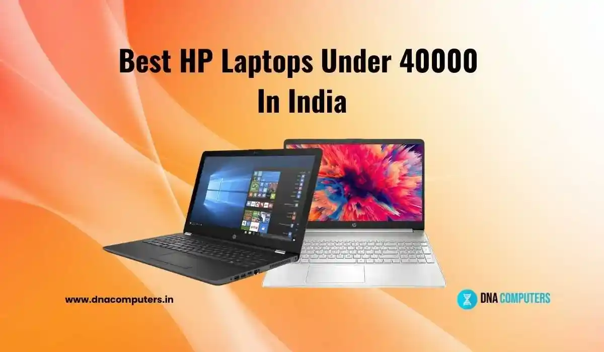 Best HP Laptops Under 40000 In India