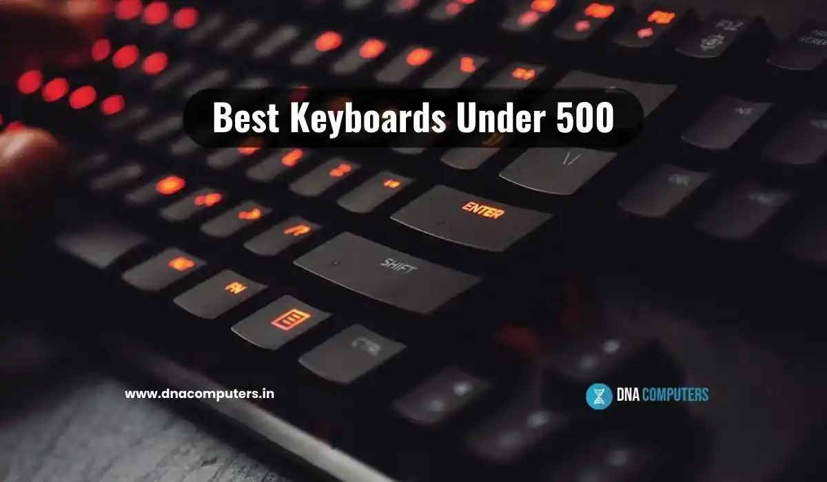 Best Keyboards Under 500 in India