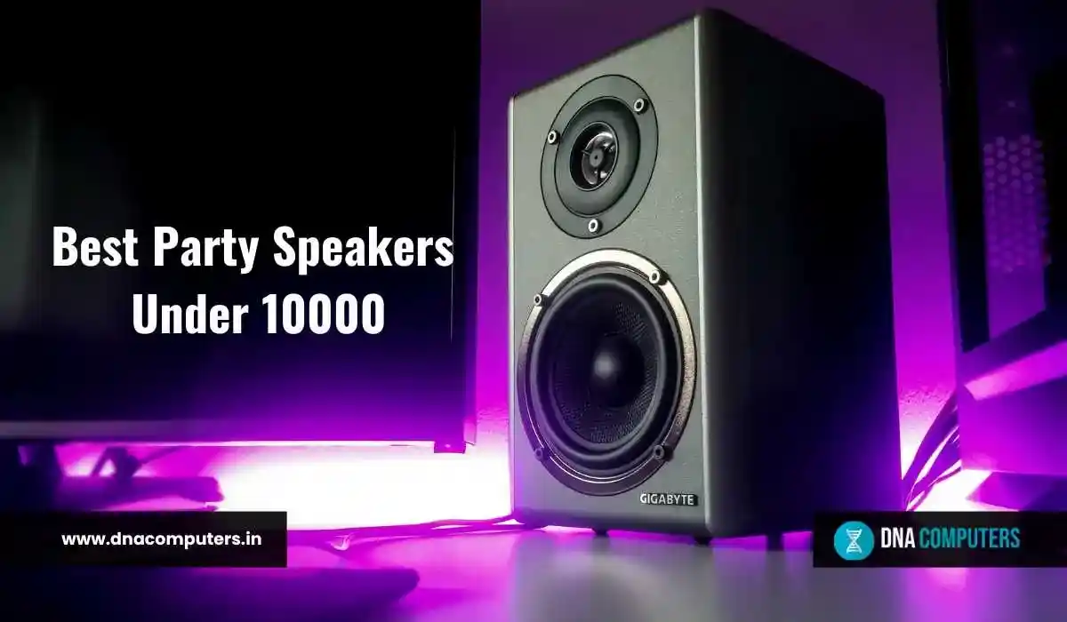Best Party Speakers Under 10000