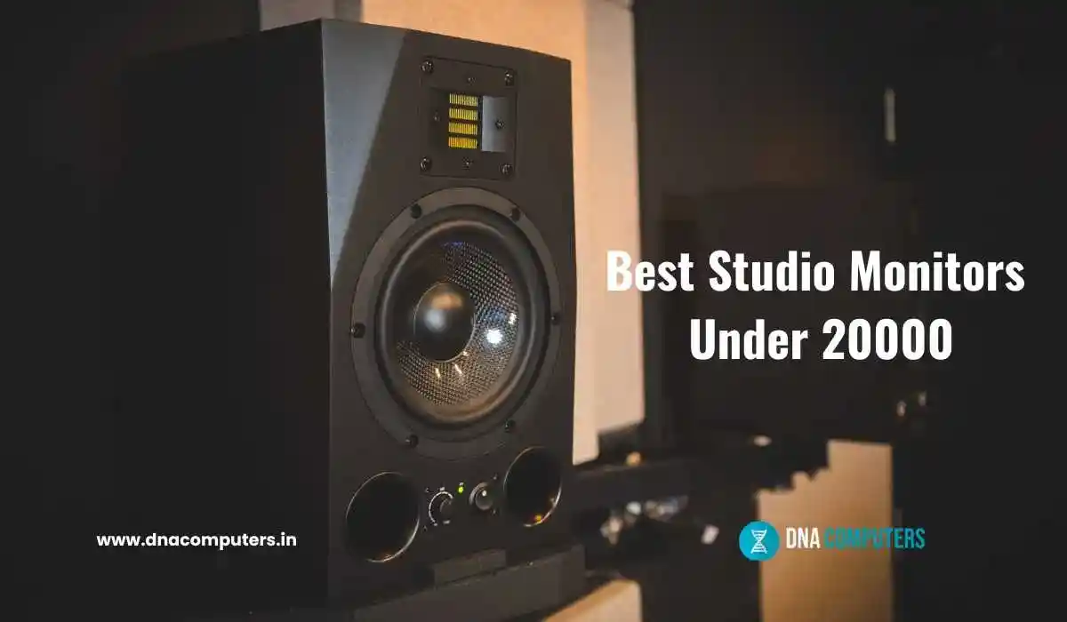 Best Studio Monitors Under 20000