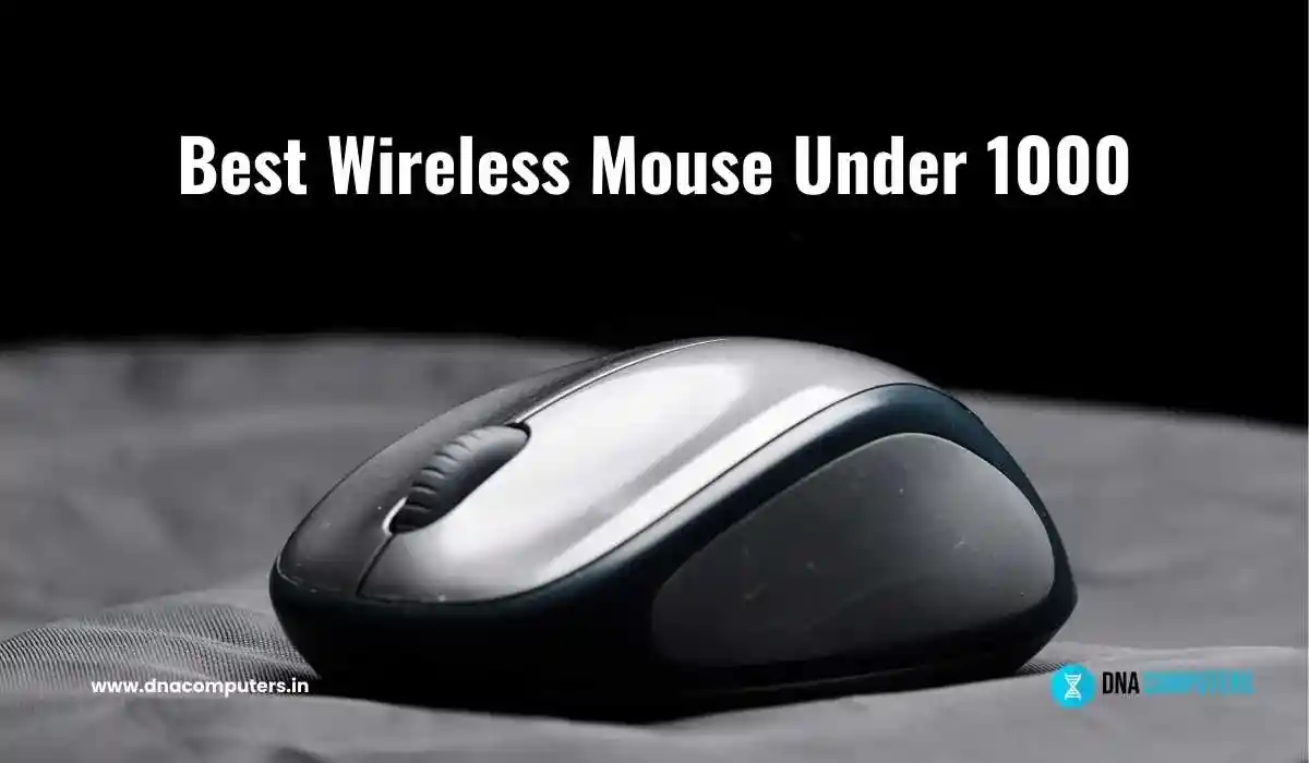 Best Wireless Mouse Under 1000