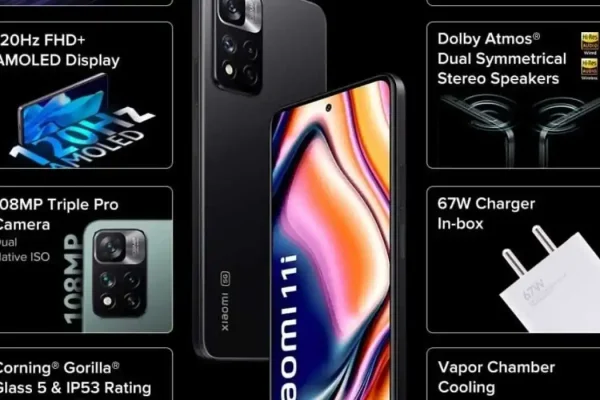 Xiaomi 11i 5G: The Perfect Blend of Performance, Style, and Innovation Xiaomi 11i 5G Smartphone