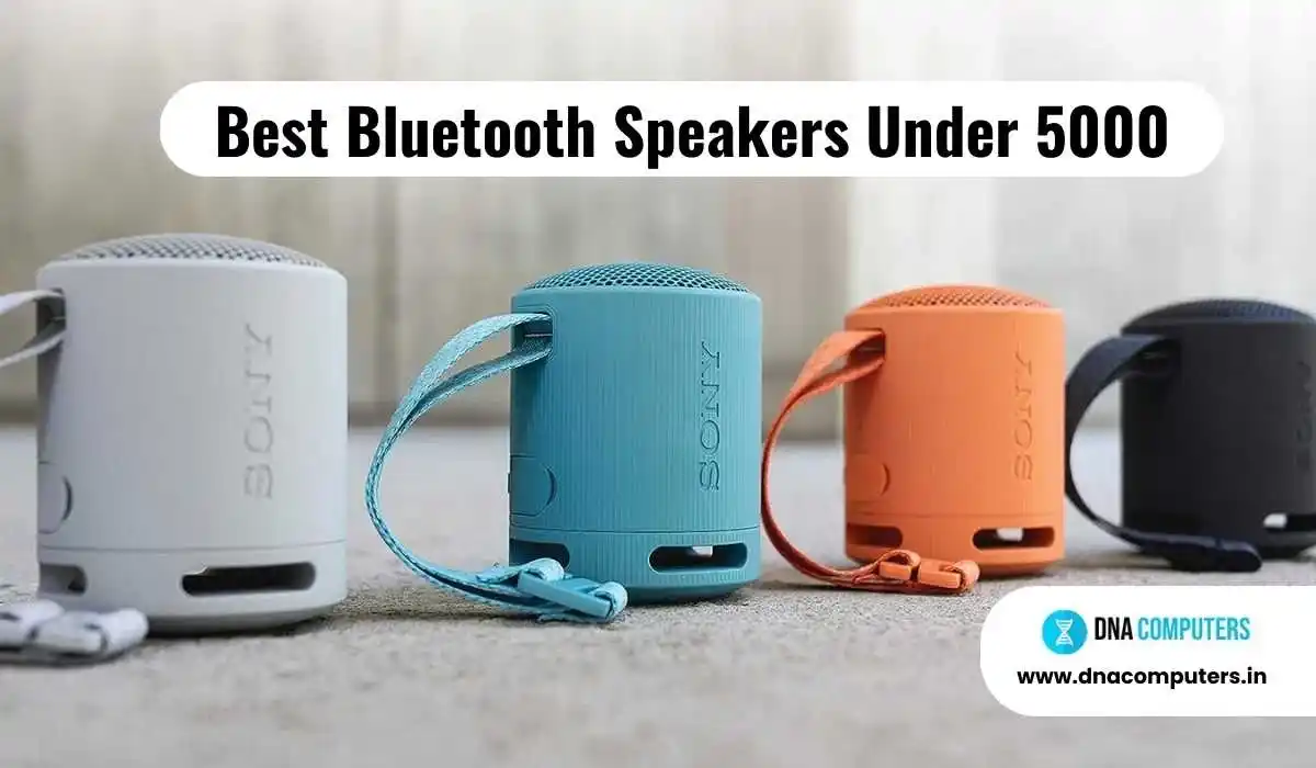 Best Bluetooth Speakers Under 5000