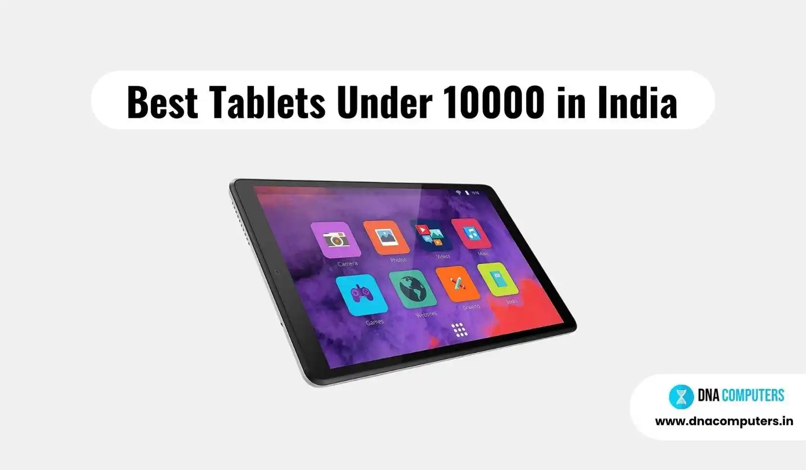 Best Tablets Under 10000 in India