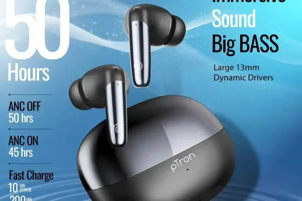 PTron Zenbuds Ultima Earbuds