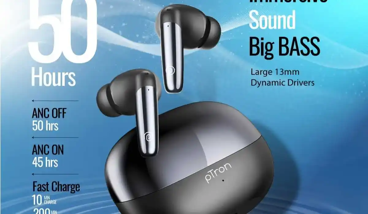 PTron Zenbuds Ultima Earbuds