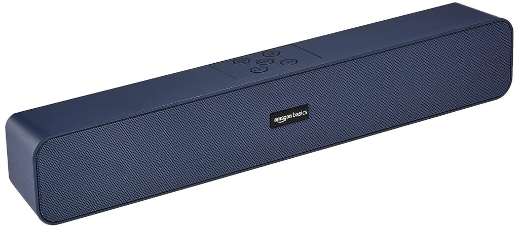 AmazonBasics-Bluetooth-Speaker-5.0-Soundbar