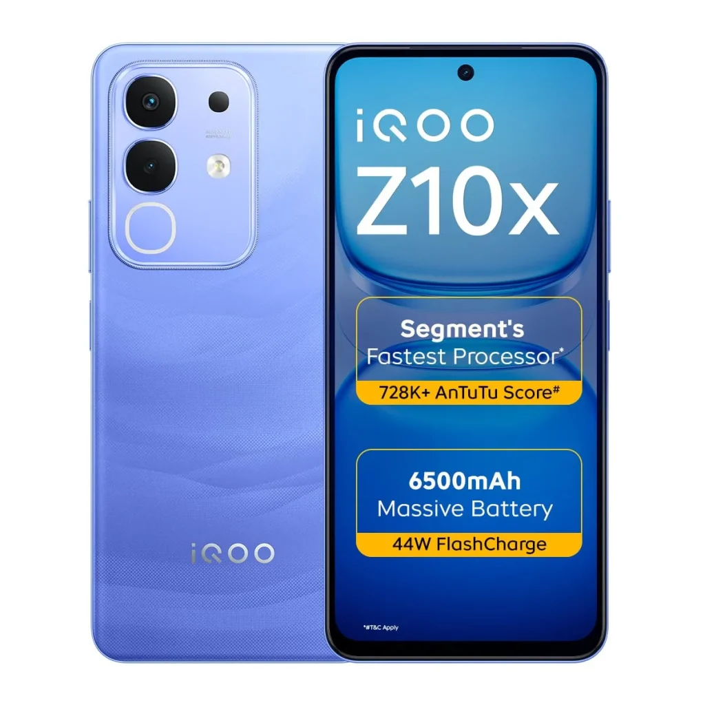 iQOO Z10x 5G