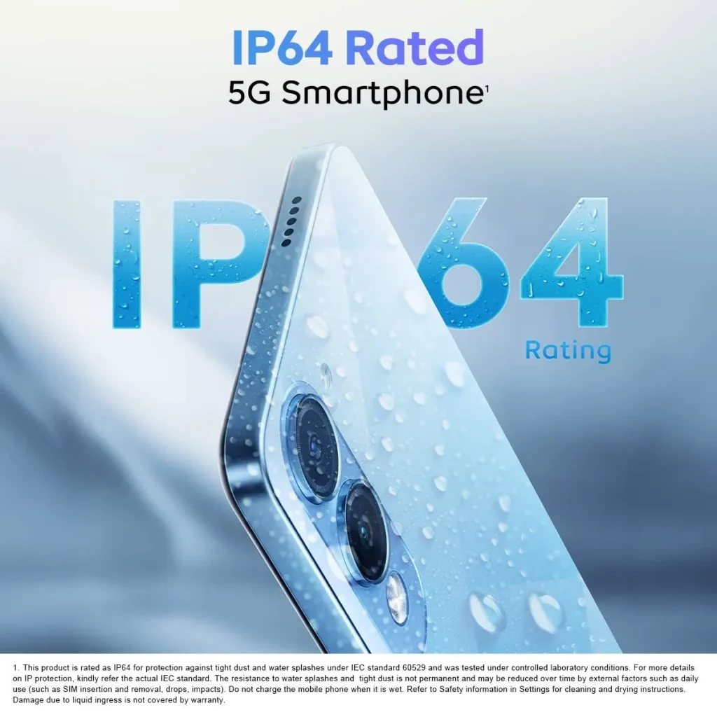 iQOO Z10 Lite 5G Smartphone