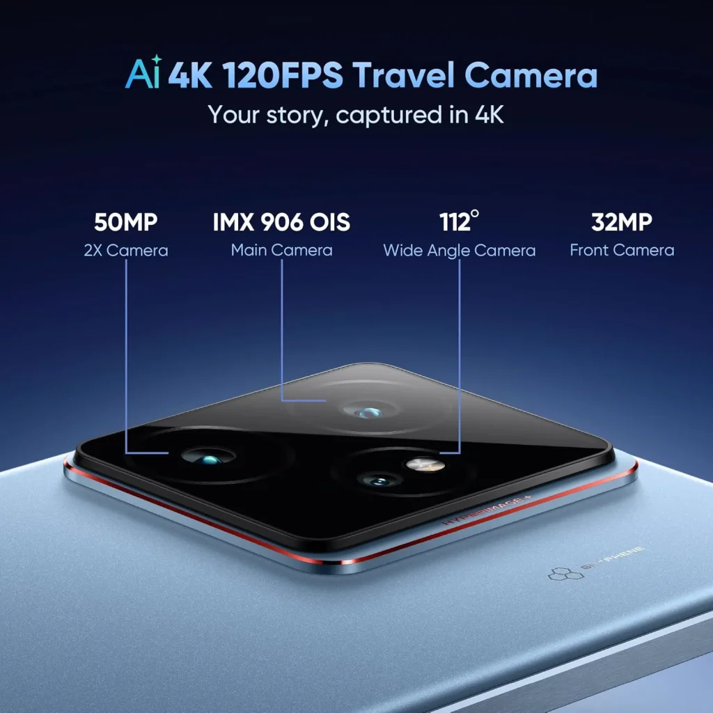 Realme GT 7 Camera