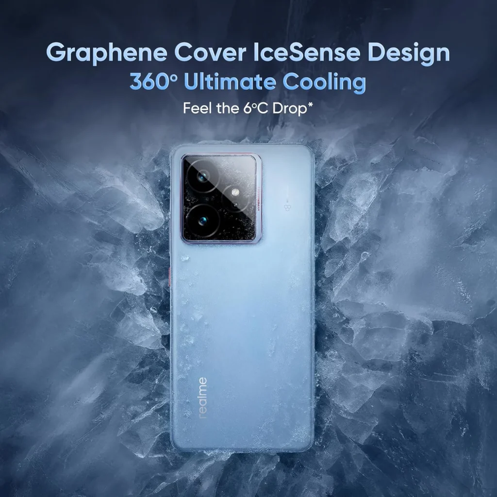 Realme GT 7 Design