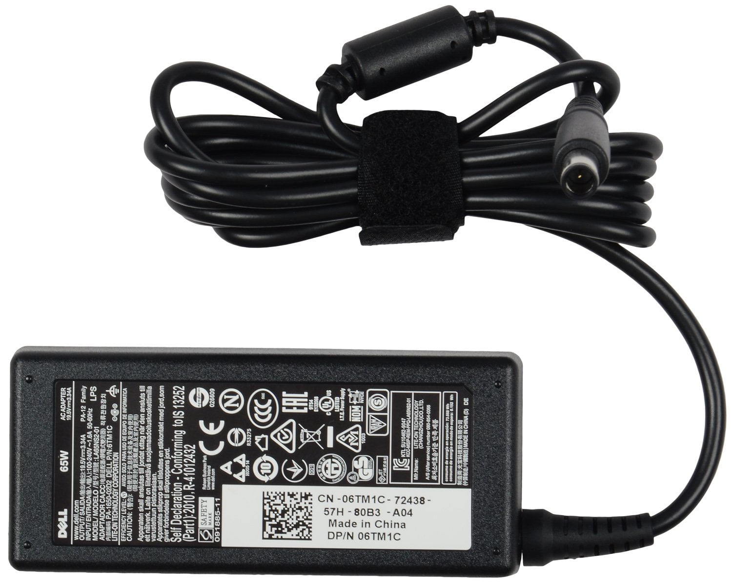 Dell 7.4 mm Laptop Adapter Big Pin Charger