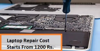 cost of laptop repair pune
