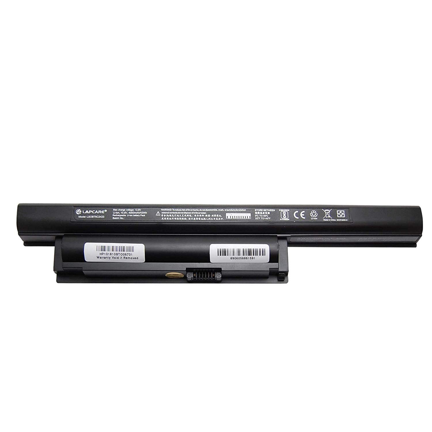 Lapcare 6 Cell Laptop Battery for Sony Vaio