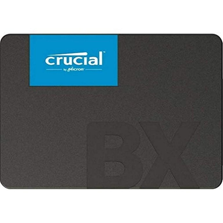Crucial BX500 240GB 3D NAND SATA 6.35 cm (2.5-inch) SSD (CT240BX500SSD1)