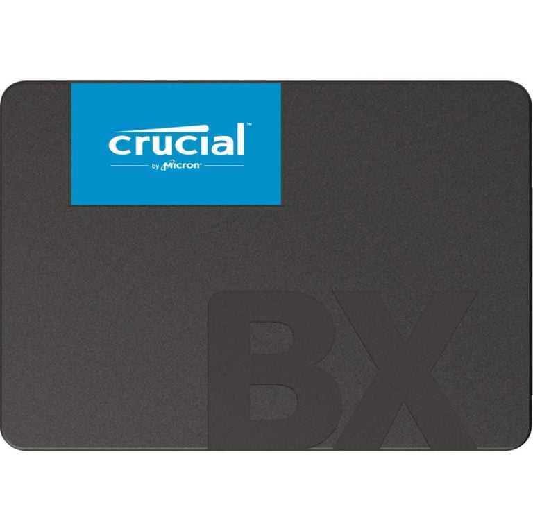 Crucial BX500 120GB 3D NAND SATA 2.5-Inch Internal SSD - CT120BX500SSD1Z