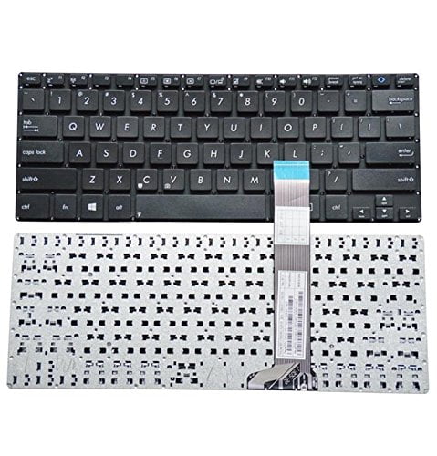Internal Keyboard (US) for Asus VivoBook S300C, S300SC, S300CA, S300K, S300KI P/No.MP-11N53US-5281W, 13K032200214M Black