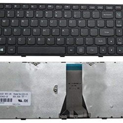 Laptop Internal Keyboard for Lenovo G50-30/ G50-45/ G50-70/ G50-80/25211020 (Black) Replacement