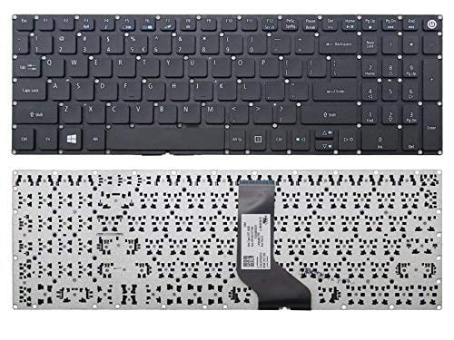 Laptop Internal Keyboard (US) for Acer Aspire E5-552 E5-552G E5-573 E5-573G E5-573T E5-573TG Black