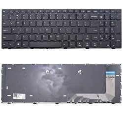 Laptop Internal Keyboard(US) for Lenovo IdeaPad 110-15ISK P/No.9Z.NCSSN.201, SN20K93009, H NSK-BV2SN 01,PK1311S2A0Black