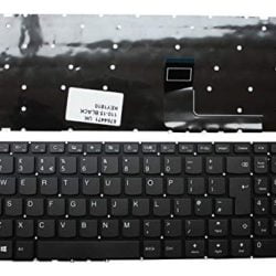 Laptop Internal Keyboard(US) for Lenovo IdeaPad 110-15IBR, 110-15AST P/No. SN20K93009 Black