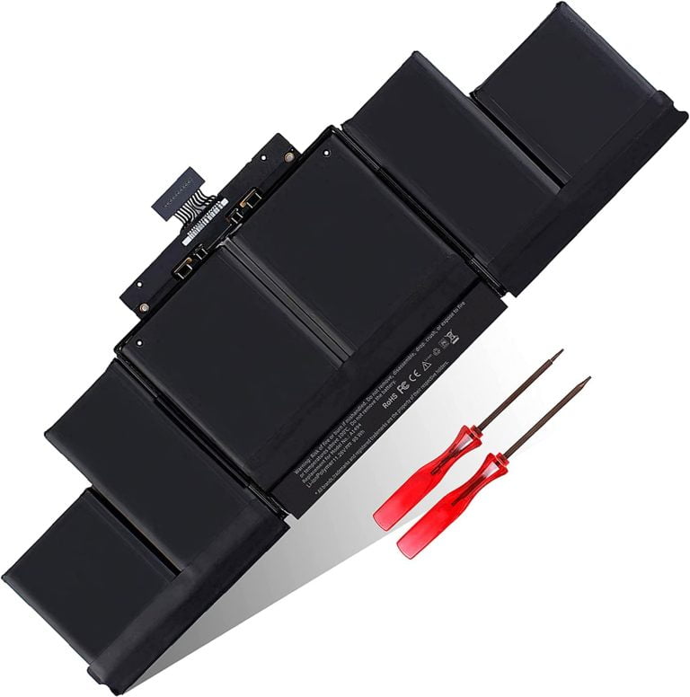 A1494 Laptop Battery Replacement for MacBook Pro 15 inch Retina A1398 (Late 2013 & Mid 2014);fit Retina ME293 ME294