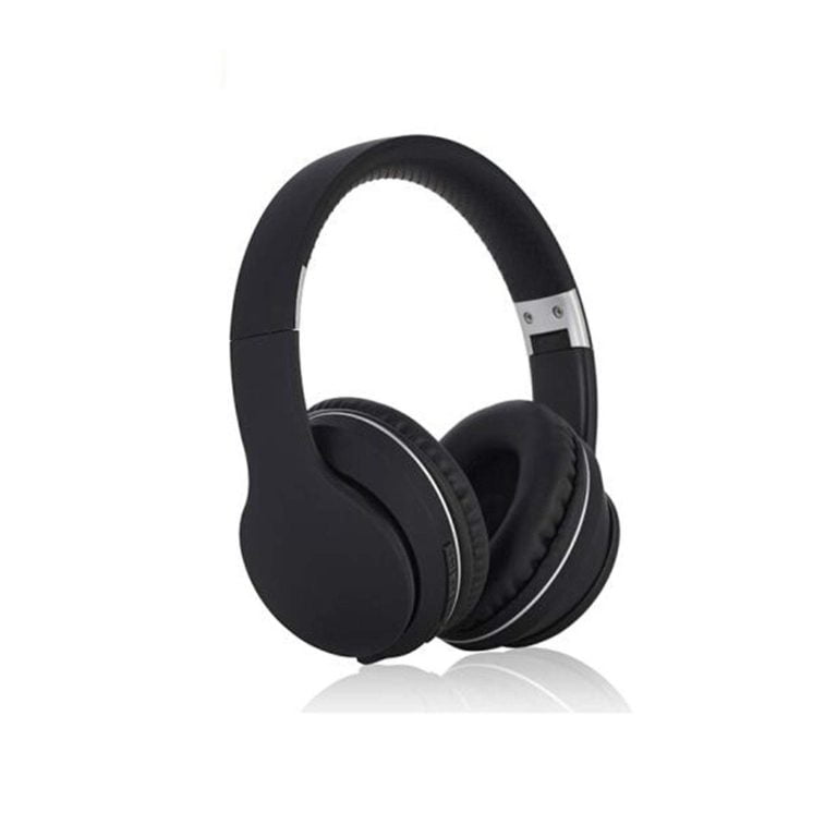 HP BH10 Wireless Bluetooth Over The Ear Headphone with Mic (Black)