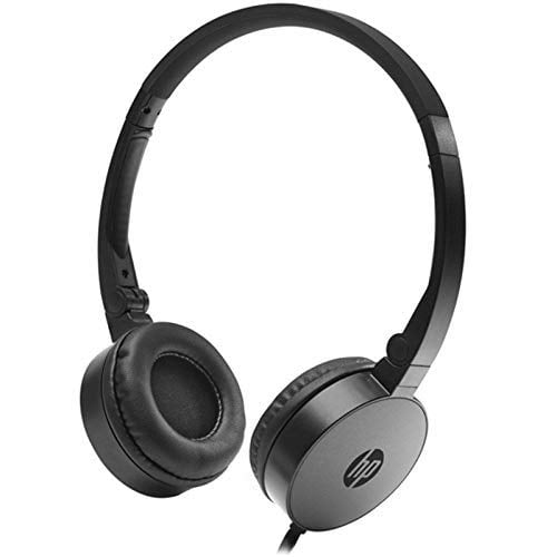 HP H2800 Wired Headset with in-line Microphone & Headset Controls (Black)