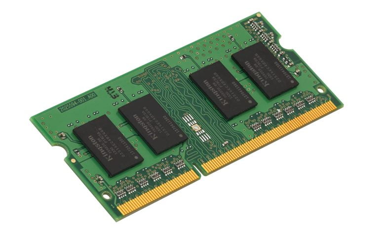 Kingston Value RAM 4GB 1600MHz PC3-12800 DDR3 Non-ECC CL11 SODIMM SR x8 Notebook Memory (KVR16S11S8/4)