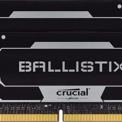 Crucial Ballistix 3200 MHz DDR4 DRAM Laptop Gaming Memory Kit 32GB (16GBx2) CL16 BL2K16G32C16S4B