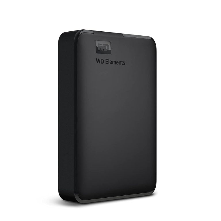 Western Digital WD Elements 4TB Portable External Hard Drive, USB 3.0 Compatible with PC, Mac, PS4 and Xbox (WDBHDW0040BBK-EESN)