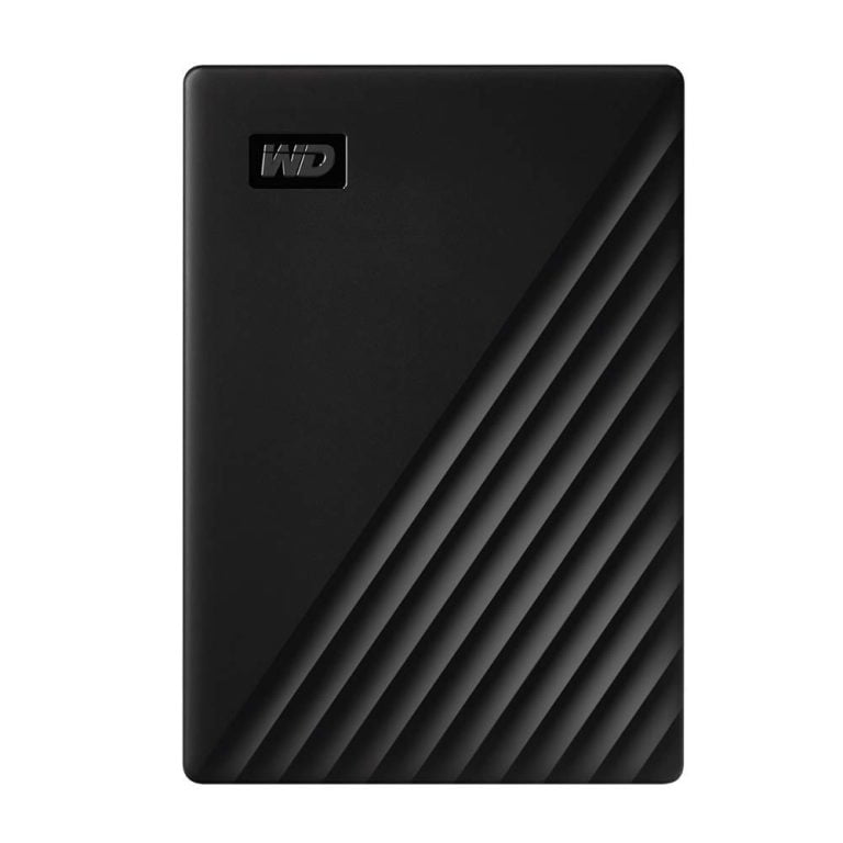 Western Digital WD 1TB USB 3.0 My Passport Portable External Hard Drive Compatible with PC, PS4 & Xbox (Black) -WDBYVG0010BBK-WESN