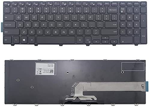 New Genuine Dell Inspiron 15 3541 3542 3543 P39F Keyboard (Non Backlit) 0KPP2C KPP2C