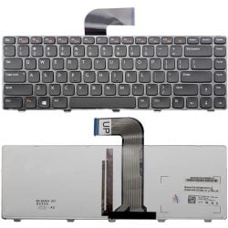Laptop Keyboard Compatible for DELL Inspiron 15R 5520 with Backlit