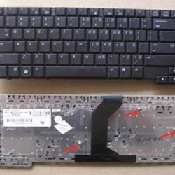 Laptop Internal Keyboard Compatible for HP 6530B 6635B 6535B Series Laptop Keyboard