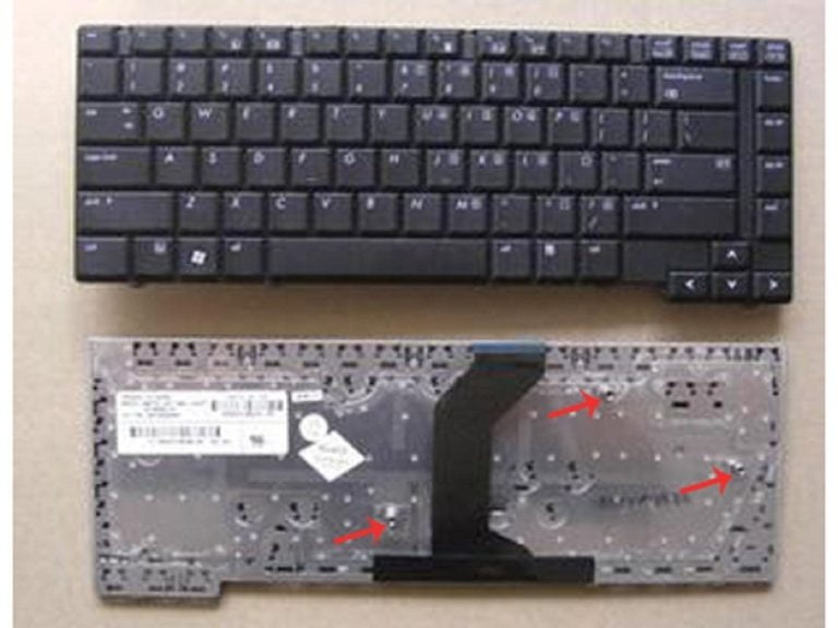 Laptop Internal Keyboard Compatible for HP 6530B 6635B 6535B Series Laptop Keyboard
