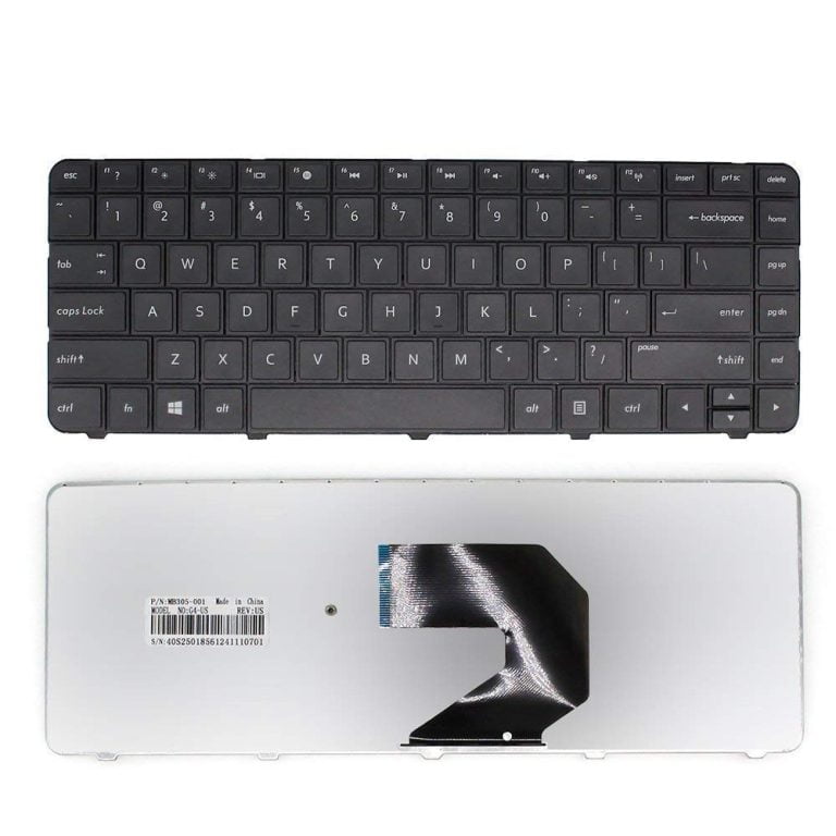 Laptop Internal Keyboard US for Hp 2000, 430, 431, 435, 630, 630s, 631, 635, 636 Pavilion G4 Compaq CQ43-100, CQ43, CQ57 Original Look Series
