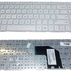 Laptop Internal Keyboard Compatible for HP Pavilion G6-2000 G6-2100 G6-2300 G6-2332TX Series (White) Laptop Keyboard