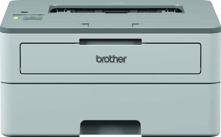 Brother HL-B2080DW Mono Laser Printer with Auto Duplex & Wi-Fi Printing (Toner Box Technology) (Gray)