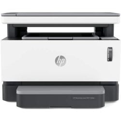 HP Neverstop 1200w Print, Copy, Scan, WiFi Laser Printer, Mess Free Reloading, Save Upto 80% on Genuine Toner, 5X Print Yield