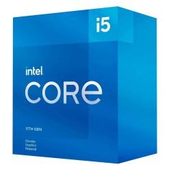 Intel Core i5 11400F 11th Gen Desktop Processor with 12MB Cache 6 Cores and 12 Threads Clock Speed up to 4.40 GHz LGA1200 Socket CPU 3 Years Warranty Editing Gaming Office Supports Windows 11