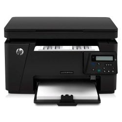 HP Laserjet Pro M126nw Multi-Function Direct Wireless Network Laser Printer (Print, Copy, Scan, Black)