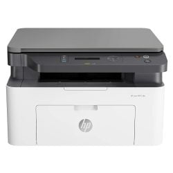 HP Laserjet 136w Laser Monochrome Print, Scan, Copy with Direct Wi-Fi, Compact Design, Fast Printing